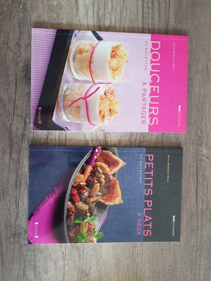 Livres de recettes