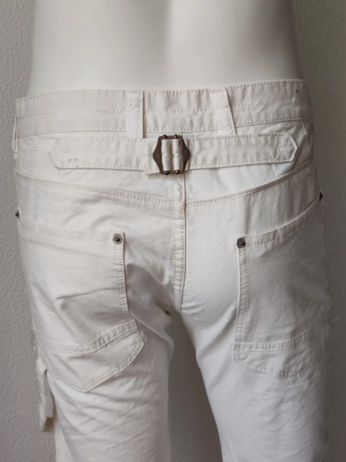 Pantalon d'été blanc pour homme 31 - photo numéro 5