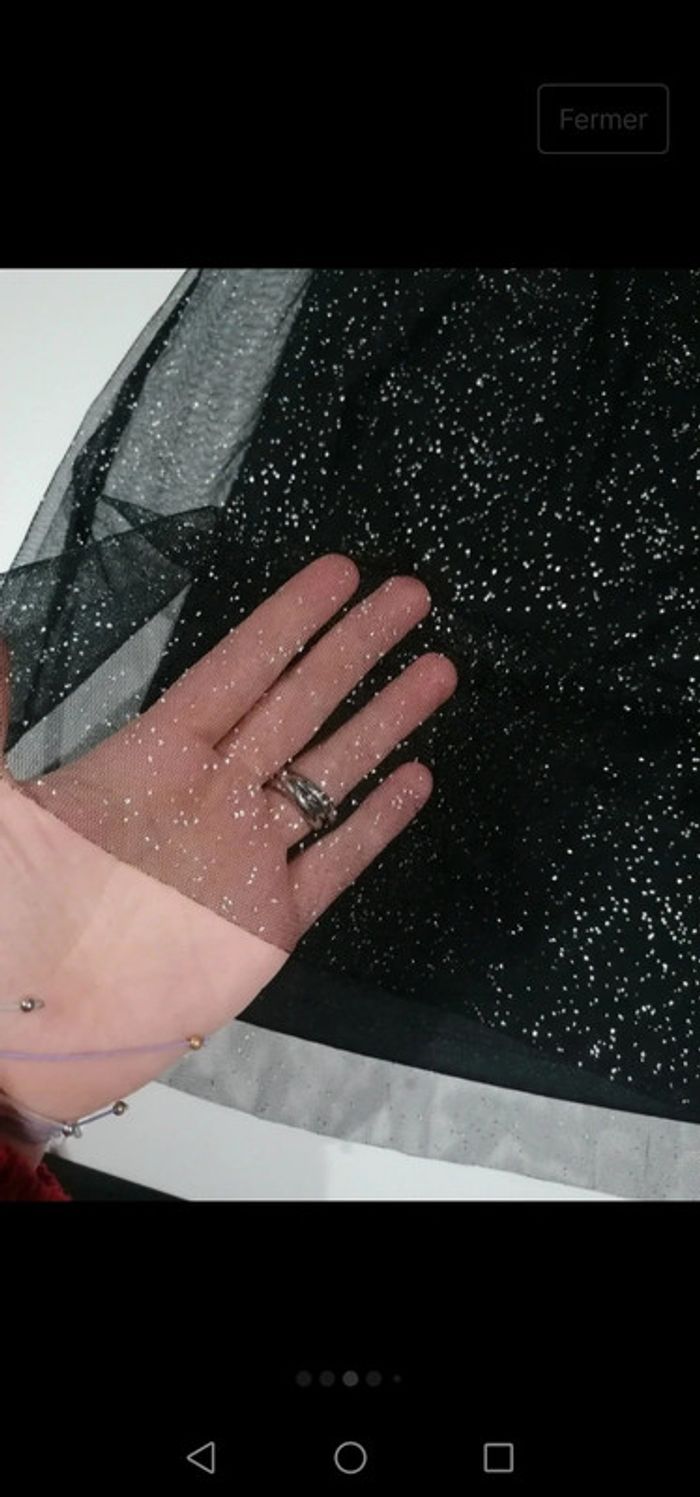 Robe fête paillettes 👧🏻 T 8 ans - photo numéro 3