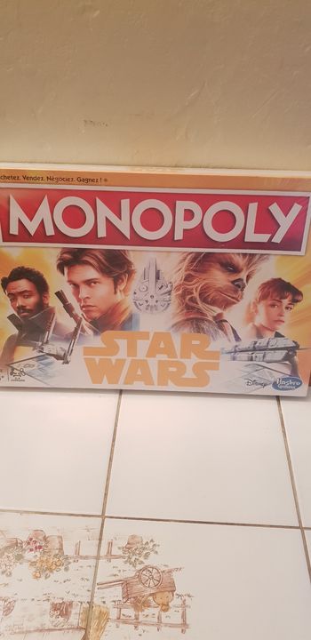 Monopoly star wars 