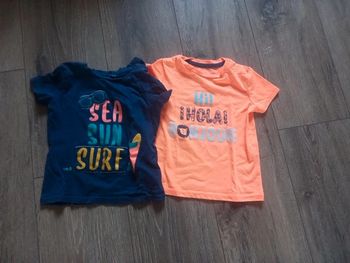 Lot de 2 t-shirts