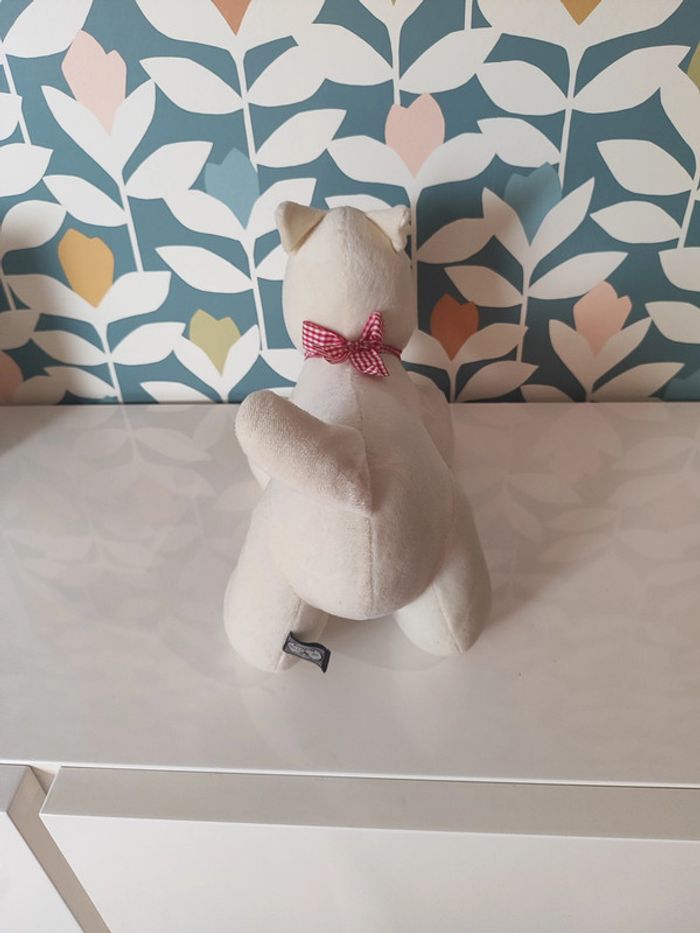 Peluche chien westie / scottish - photo numéro 5