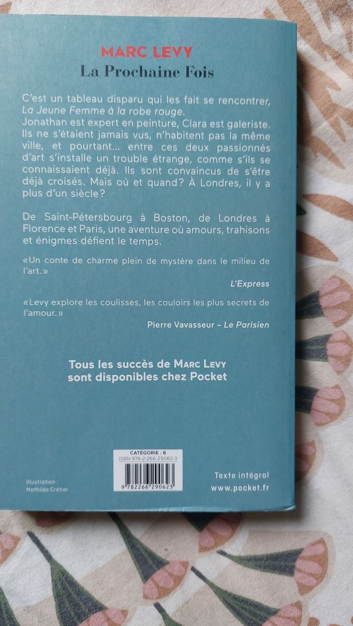 La prochaine fois de levy - photo numéro 2