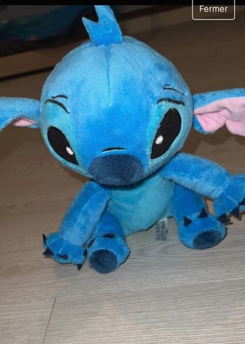 Peluche stitch