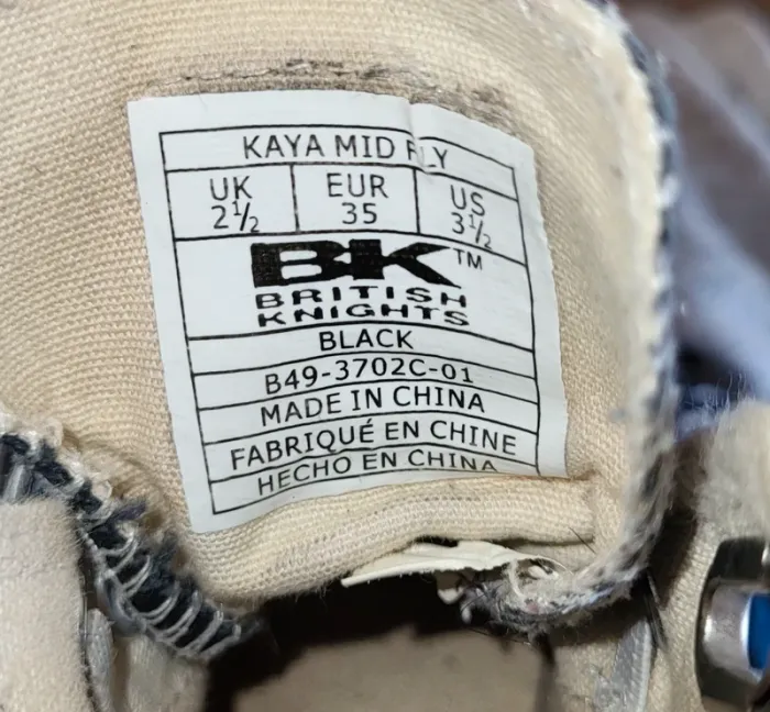 Chaussure Bk - photo numéro 5