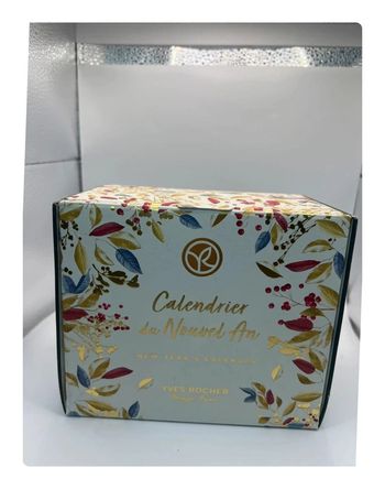 Calendrier Nouvel An Yves Rocher (Pas de Vinted Go)