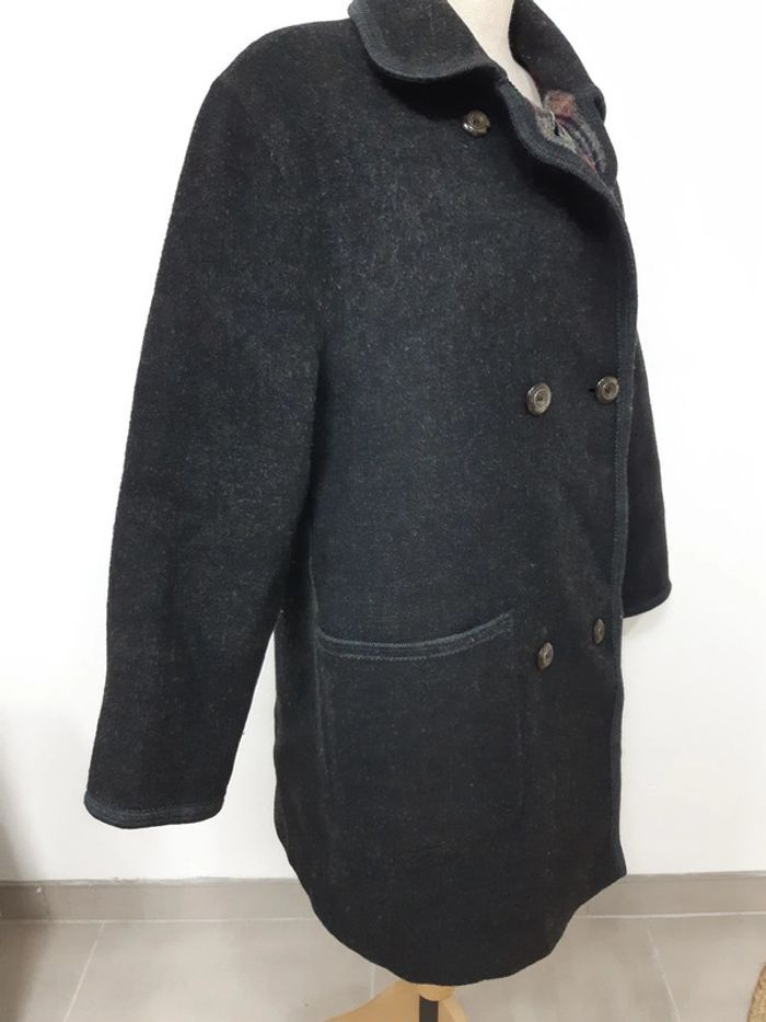 Manteau en laine Berg - photo numéro 4