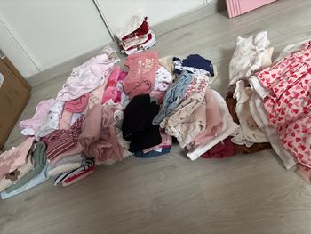 Lot 6 mois fille hiver