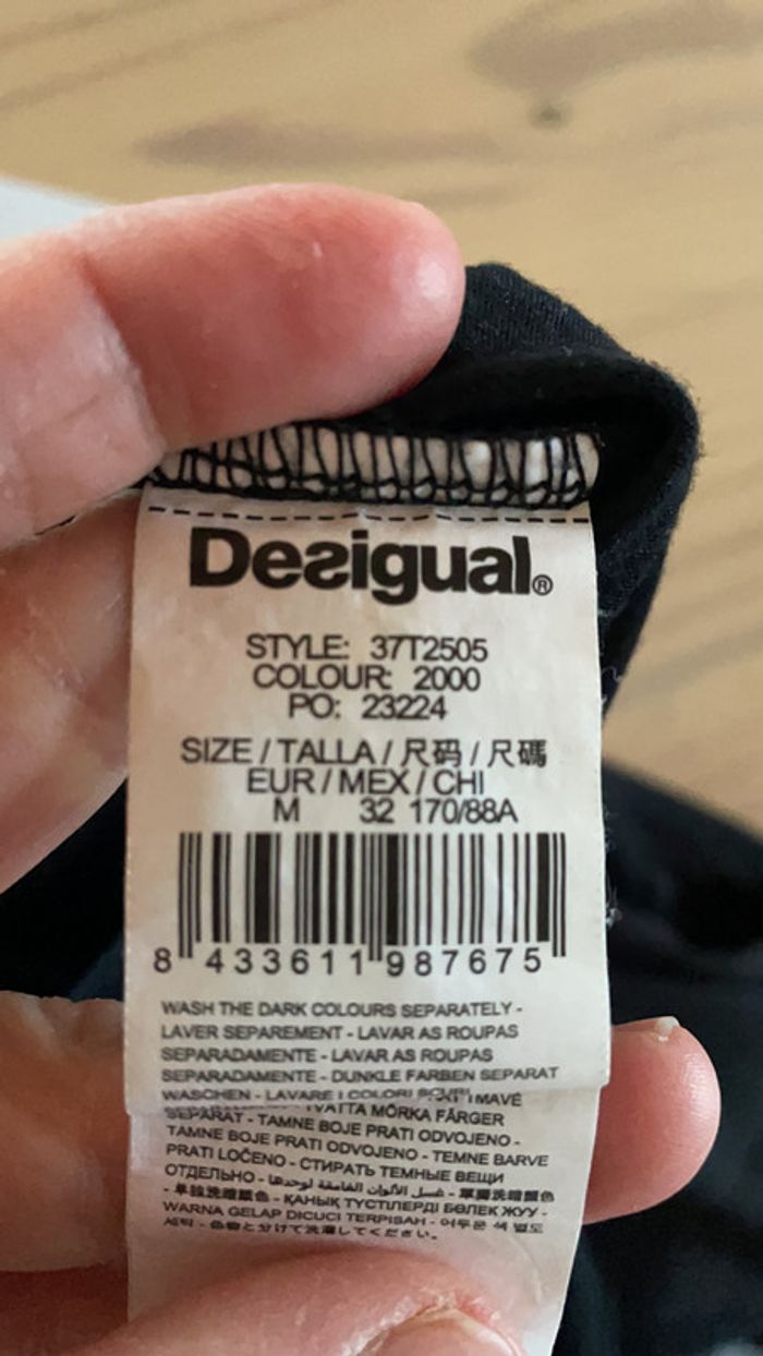 T-shirt Desigual - photo numéro 7