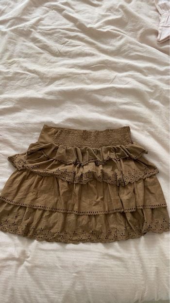 Jupe marron