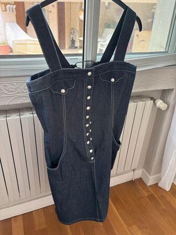 Robe effet jean Georges Rech