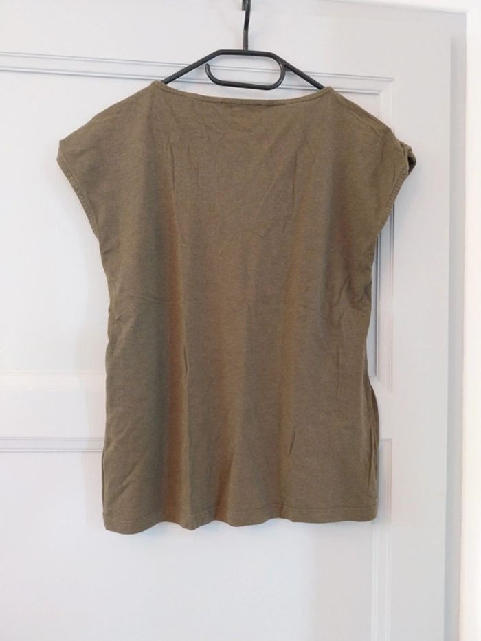 T-shirt kaki Anna Field (M) - photo numéro 5
