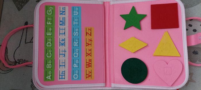 Pochette d'activité licorne - photo numéro 3