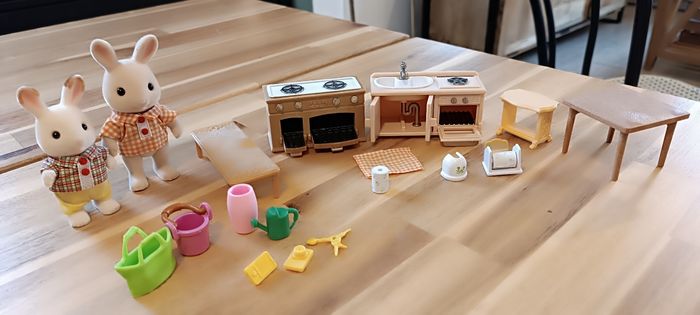 Meubles et figurines Sylvanian - photo numéro 2