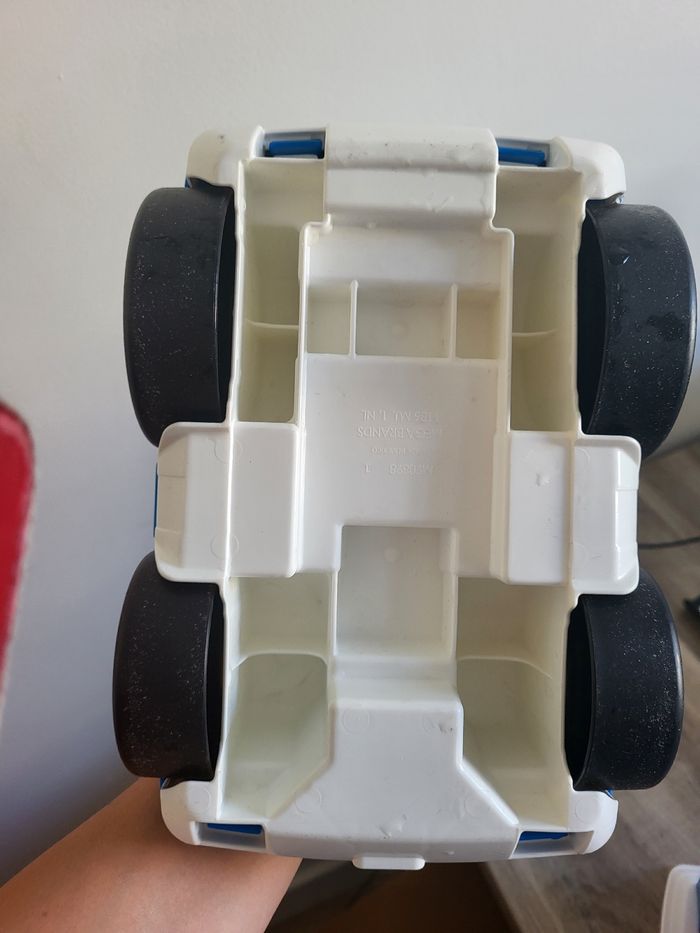 Voiture de police Mega Bloks - photo numéro 5