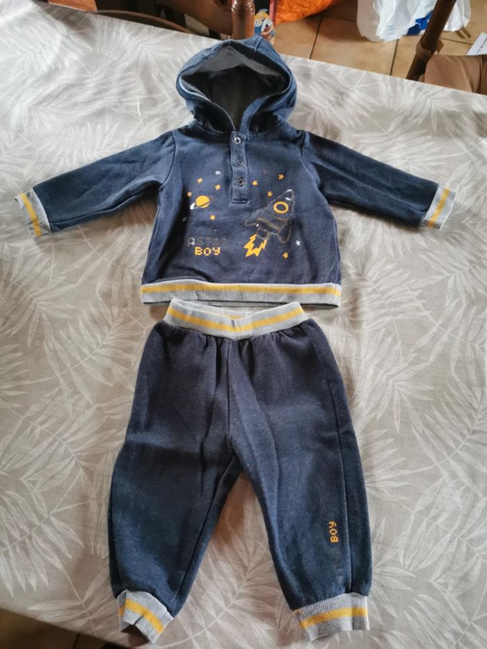 Ensemble fusée 12 mois