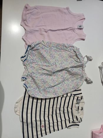 Lot 6 mois Petit Bateau