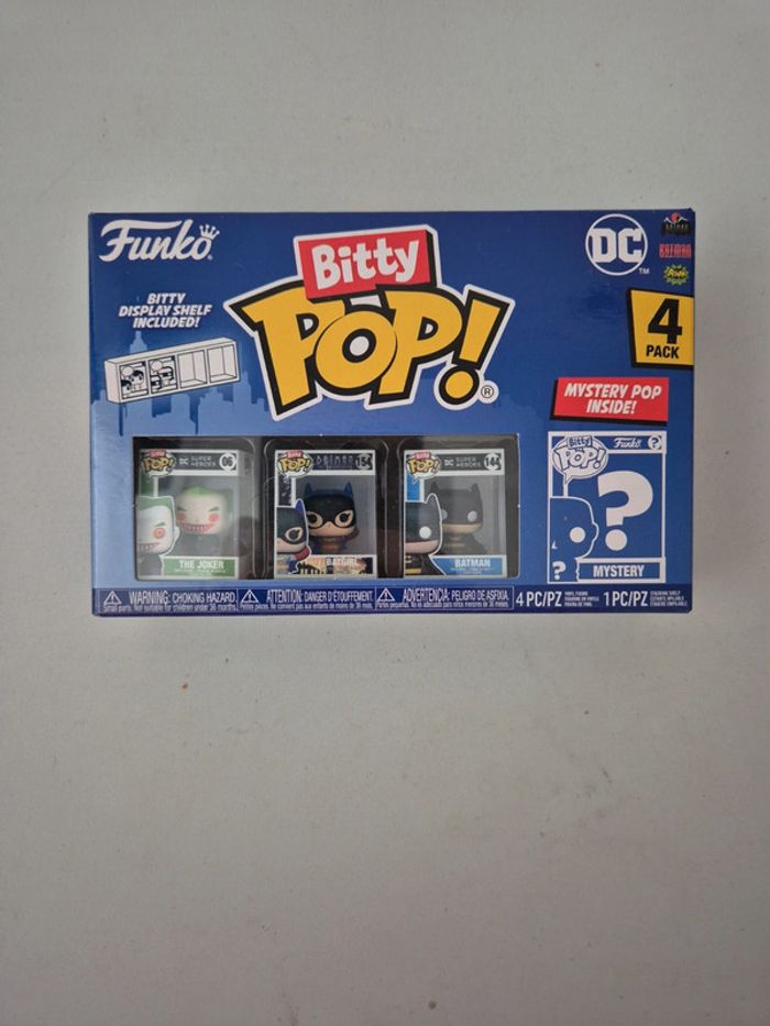 Bitty Pop DC modèle The Joker