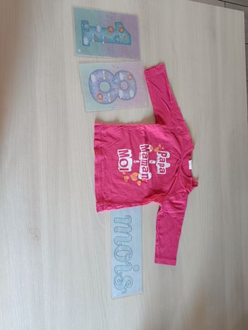 t-shirt manche longue 18 mois