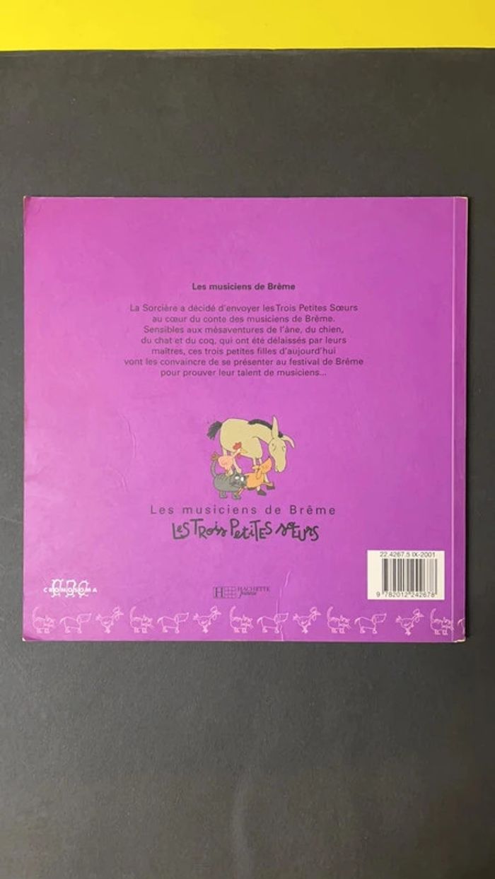 🤩 Les Musiciens De Brême état proche du neuf - photo numéro 3