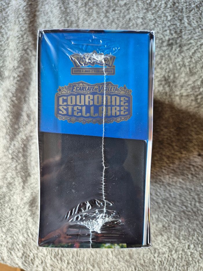 Etb coffret dresseur d'elite couronne stellaire ev07 fr scellé - photo numéro 4