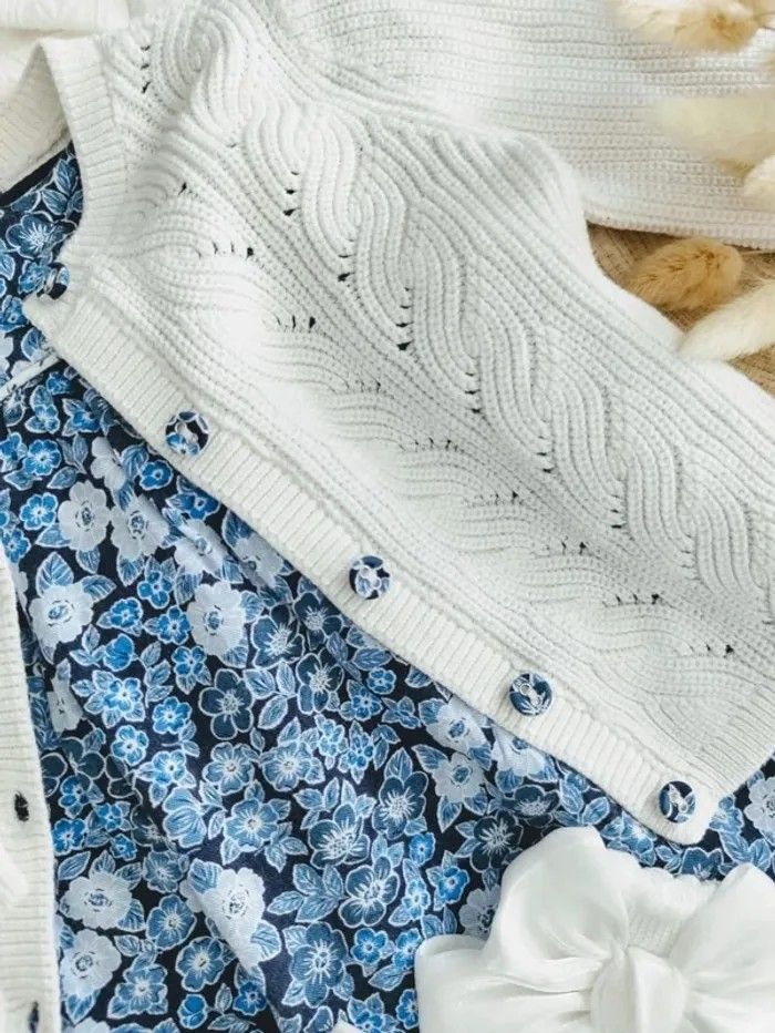 Ensemble complet 4 pièces sergent major fille 6 mois 🎀 - photo numéro 4