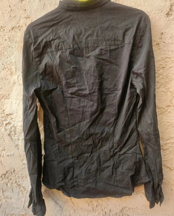 Chemise noir à poids manche longue - photo numéro 4