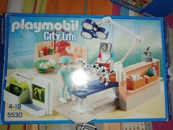 Playmobil 5530 chirurgien vétérinaire Playmobil city life