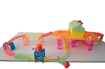 Gare de train phosphorescente - Thomas et ses amis