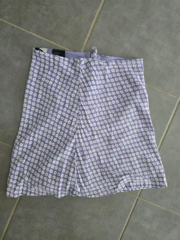 Jupe violette H&M
