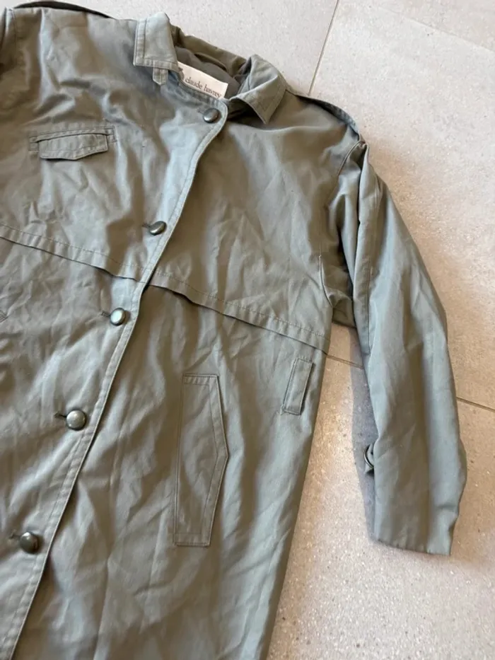 Blouson vert claude Havrey, très bon état, taille M - photo numéro 2