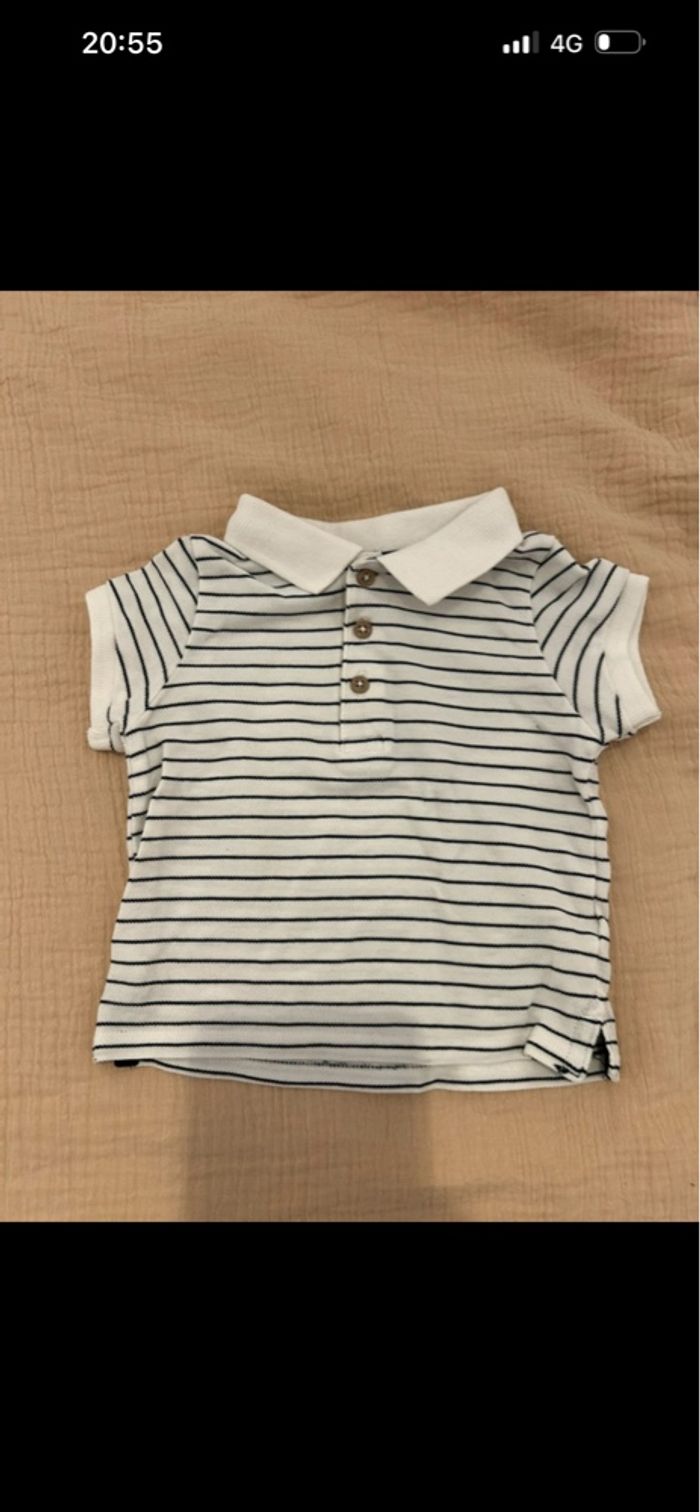 Lot 9 vêtements 9 mois garçon - photo numéro 10