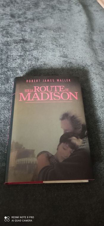 Vends livre sur la route de madison
