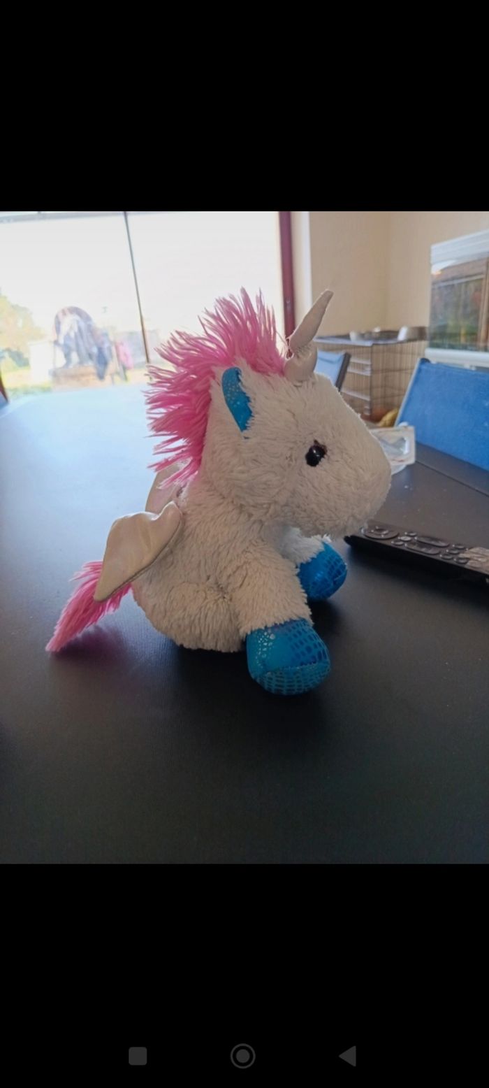 Doudou licorne - photo numéro 2