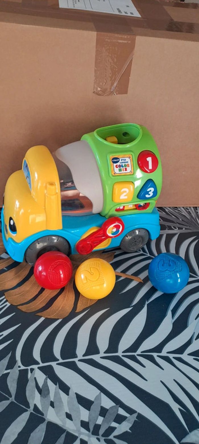 Camion toupie Vtech