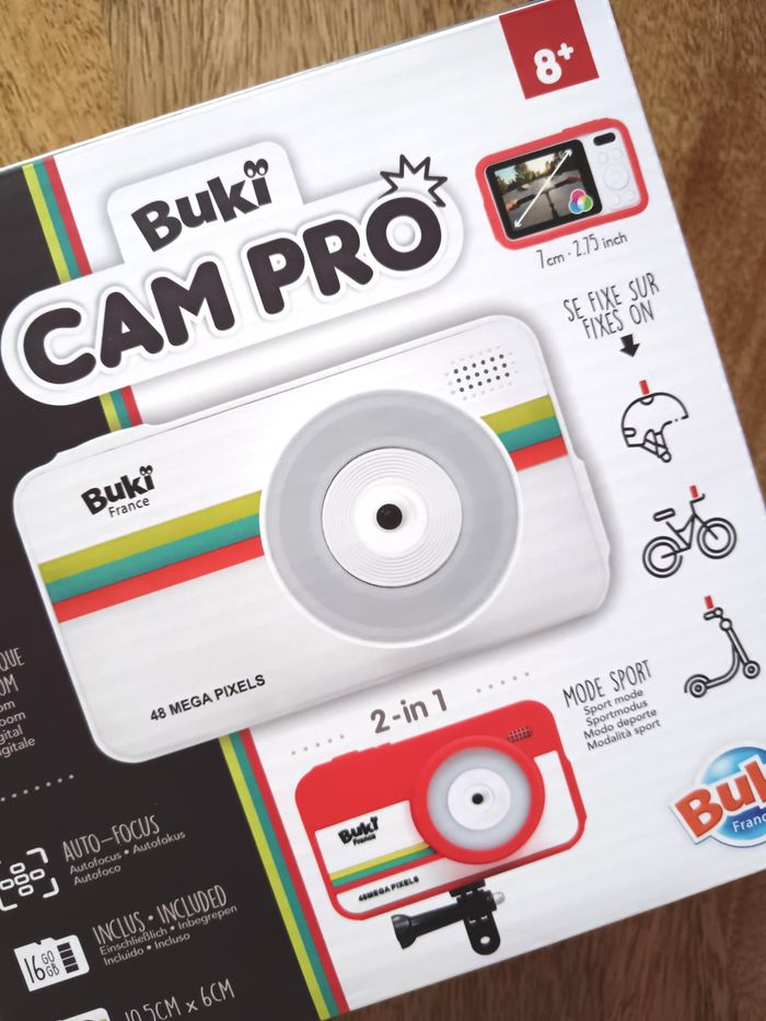 Appareil photo cam pro buki