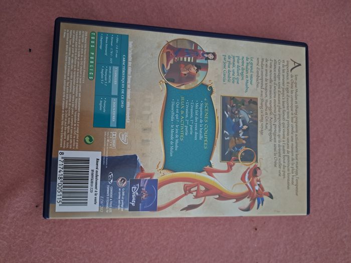 Dvd disney - photo numéro 2