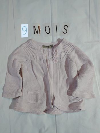gilet 9 mois