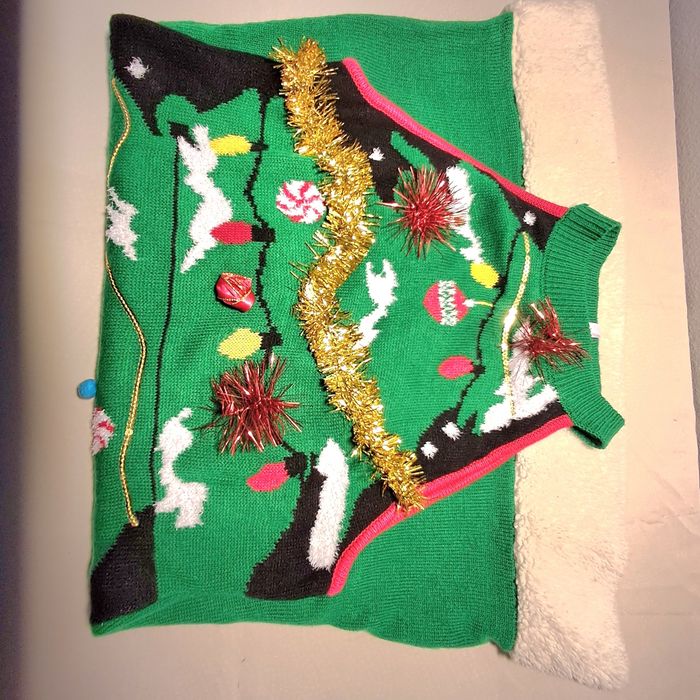 Robe de Noël femme taille xxxl - photo numéro 2