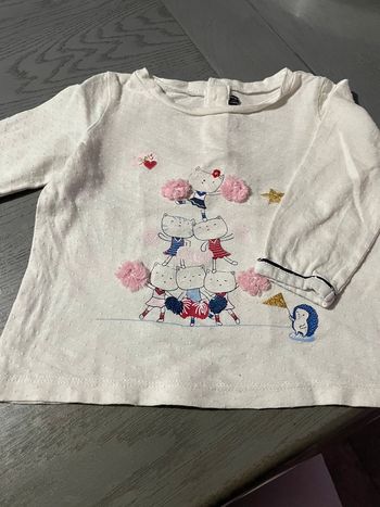 Teeshirt manche longue