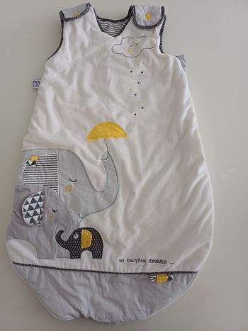 Gigotteuse taille 6 mois