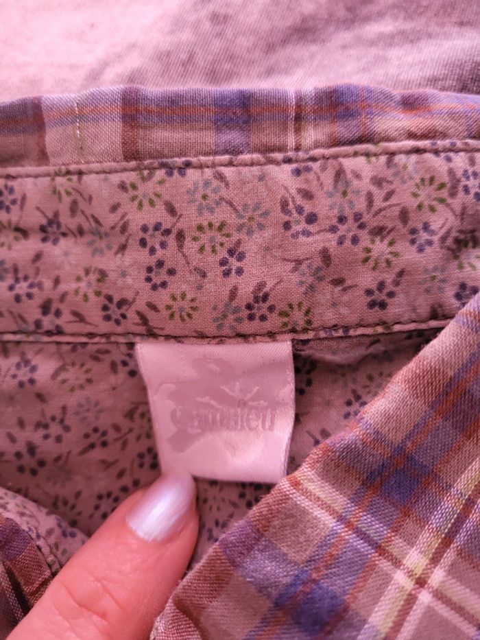 Chemisette camaïeu taille s - photo numéro 2