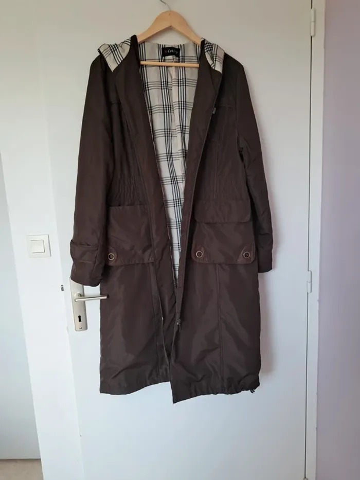 Magnifique Trench imperméable très stylé