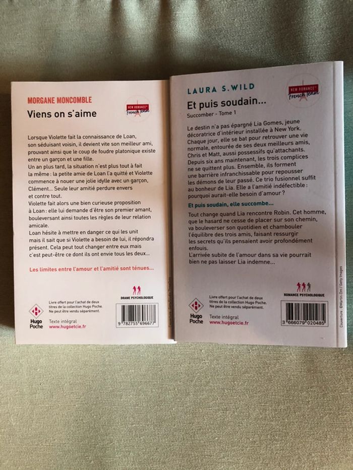 Lot de deux livres Morgane Moncomble et Laura s.wild - photo numéro 4