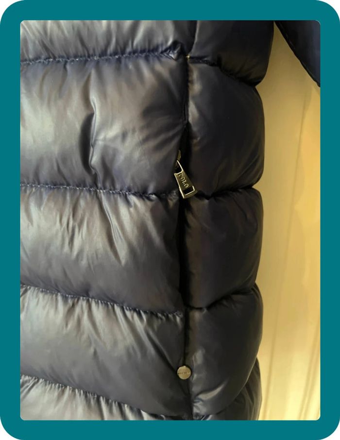 Doudoune à capuche chaude 8/10 ans - Ralph Lauren - photo numéro 3