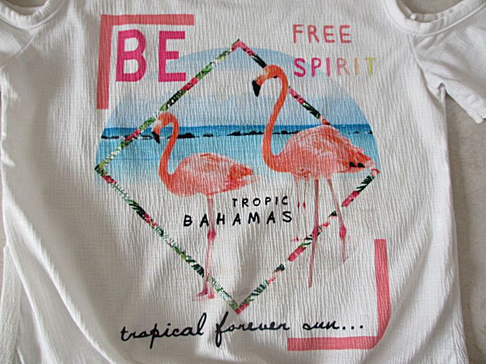 T-shirt manches courtes épaules dénudées fille Influx - 8 ans - photo numéro 2