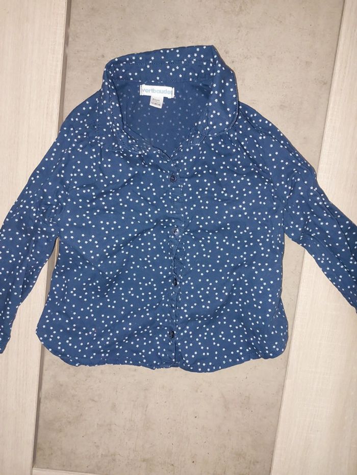 Chemise / Vertbaudet / 18 mois.81cm - photo numéro 2