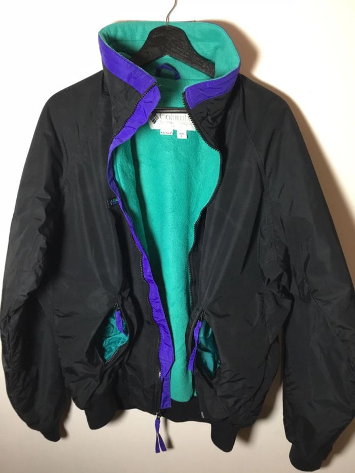 Veste de sport d’hiver pour homme Columbia noire taille L 050 - photo numéro 2