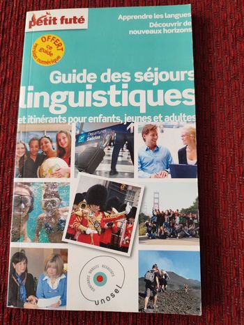 Guide des séjours linguistiques - Petit Futé