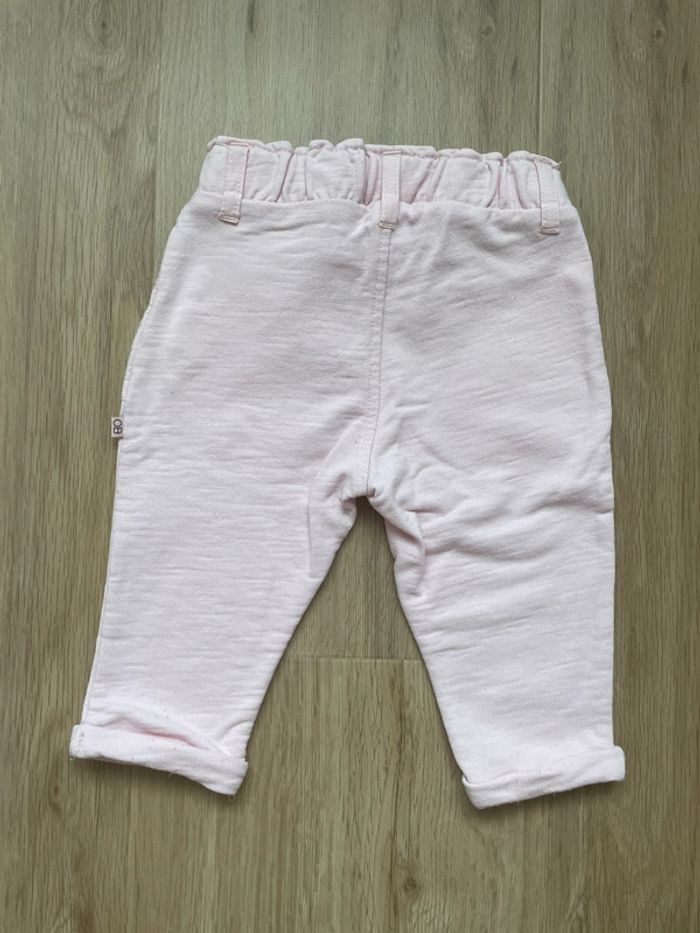 Pantalon Obaïbi rose 6 mois - photo numéro 2